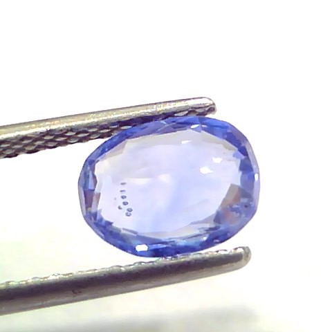 2.16 Ct Unheated Untreated Natural Ceylon Blue Sapphire Neelam