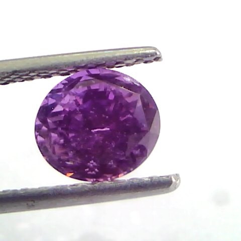 2.16 Ct Unheated Untreated Natural Purple Sapphire Khuni Neelam
