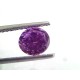 2.16 Ct Unheated Untreated Natural Purple Sapphire Khuni Neelam