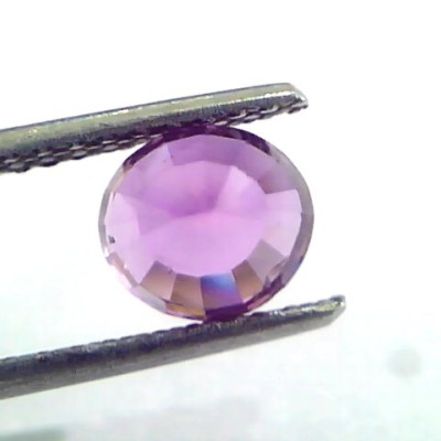 2.16 Ct Unheated Untreated Natural Purple Sapphire Khuni Neelam