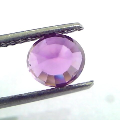 2.16 Ct Unheated Untreated Natural Purple Sapphire Khuni Neelam