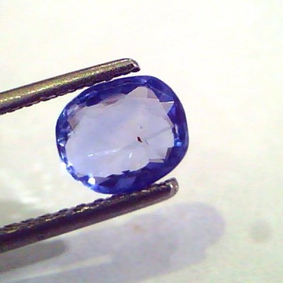 2.25 Ct Unheated Untreated Natural Ceylon Blue Sapphire Neelam