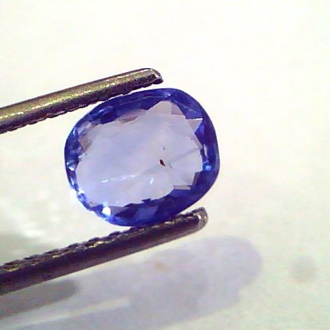 2.25 Ct Unheated Untreated Natural Ceylon Blue Sapphire Neelam