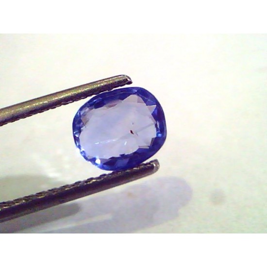 2.25 Ct Unheated Untreated Natural Ceylon Blue Sapphire Neelam