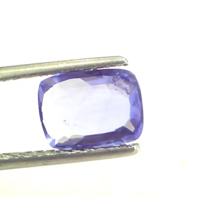 2.16 Ct Unheated Untreated Ceylon Blue Sapphire Neelam Gemstone