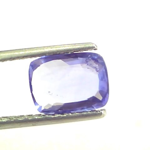 2.16 Ct Unheated Untreated Ceylon Blue Sapphire Neelam Gemstone