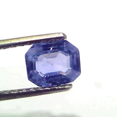 2.15 Ct Certified Unheated Untreated Natural Ceylon Blue Sapphire