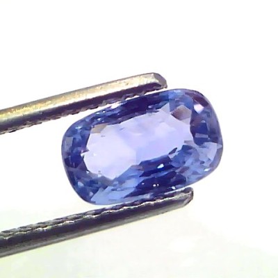 2.14 Ct Certified Unheated Untreated Natural Ceylon Blue Sapphire