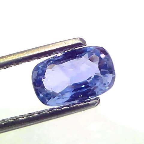 2.14 Ct Certified Unheated Untreated Natural Ceylon Blue Sapphire