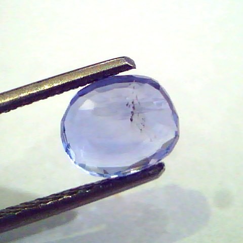 2.25 Ct Unheated Untreated Natural Ceylon Blue Sapphire Neelam