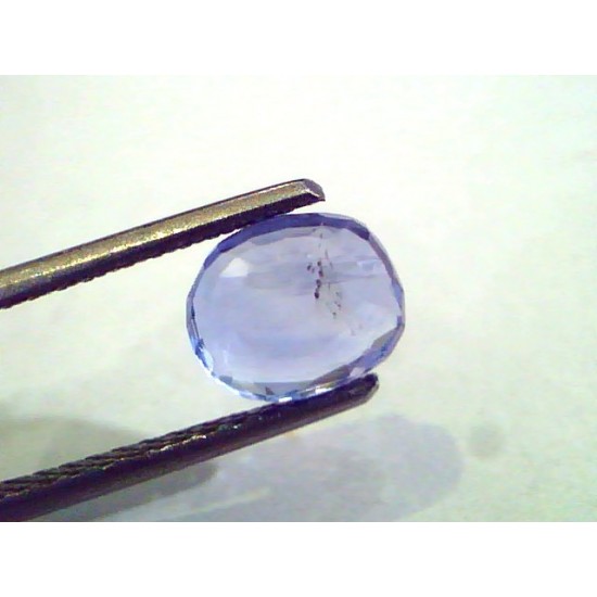 2.25 Ct Unheated Untreated Natural Ceylon Blue Sapphire Neelam