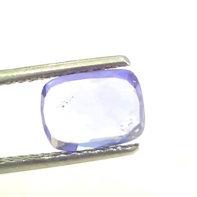 2.16 Ct Unheated Untreated Ceylon Blue Sapphire Neelam Gemstone