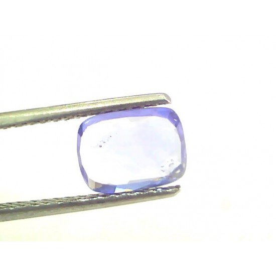 2.16 Ct Unheated Untreated Ceylon Blue Sapphire Neelam Gemstone