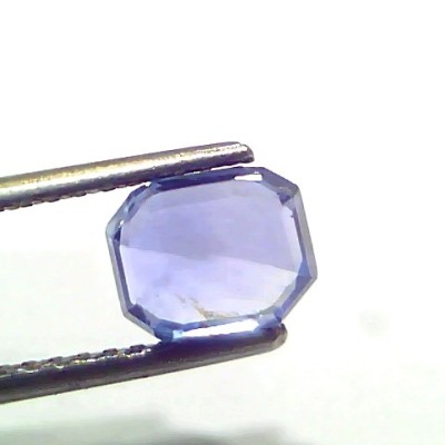 2.15 Ct Certified Unheated Untreated Natural Ceylon Blue Sapphire
