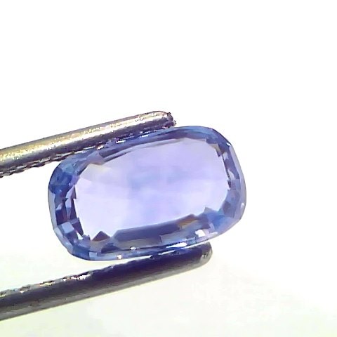 2.14 Ct Certified Unheated Untreated Natural Ceylon Blue Sapphire