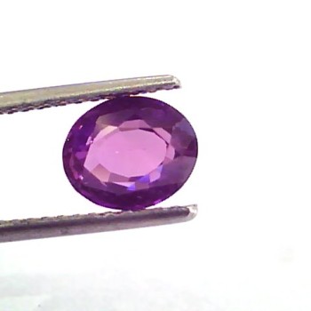 2.15 Ct Unheated Untreated Natural Purple Sapphire Khuni Neelam