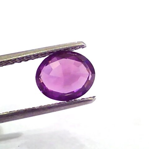 2.15 Ct Unheated Untreated Natural Purple Sapphire Khuni Neelam