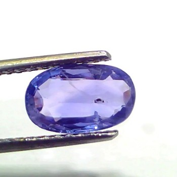 2.16 Ct Certified Unheated Untreated Natural Ceylon Blue Sapphire