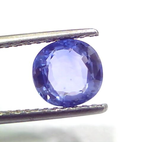 2.17 Ct Unheated Untreated Natural Ceylon Blue Sapphire Neelam AAA