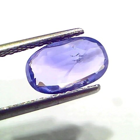 2.16 Ct Certified Unheated Untreated Natural Ceylon Blue Sapphire