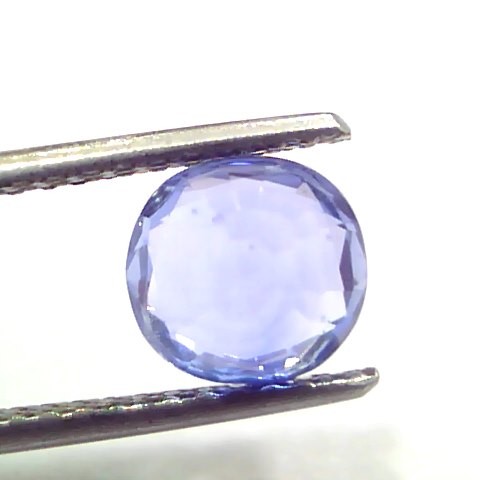 2.17 Ct Unheated Untreated Natural Ceylon Blue Sapphire Neelam AAA