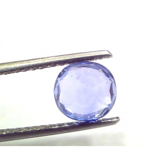 2.17 Ct Unheated Untreated Natural Ceylon Blue Sapphire Neelam AAA