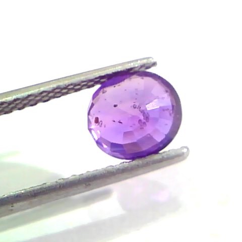 2.19 Ct Unheated Untreated Ceylon Purple Blue Sapphire Khooni Neelam