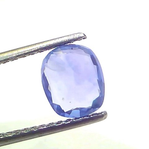 2.16 Ct Certified Unheated Untreated Natural Ceylon Blue Sapphire Gems