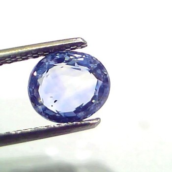 2.17 Ct Certified Unheated Untreated Natural Ceylon Blue Sapphire