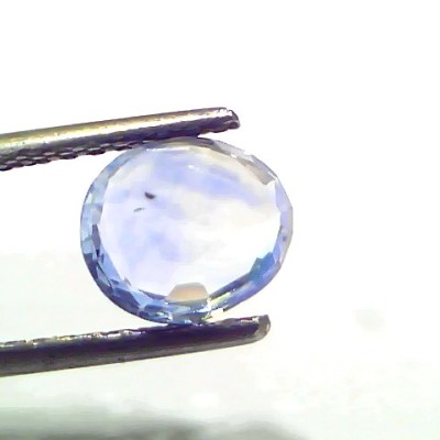 2.17 Ct Certified Unheated Untreated Natural Ceylon Blue Sapphire