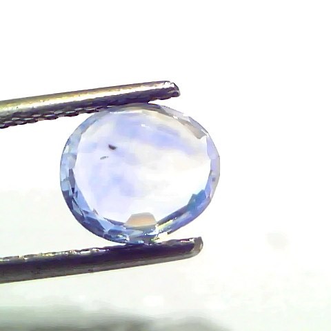 2.17 Ct Certified Unheated Untreated Natural Ceylon Blue Sapphire