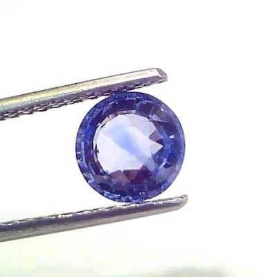 2.16 Ct Certified Unheated Untreated Natural Ceylon Blue Sapphire Gems