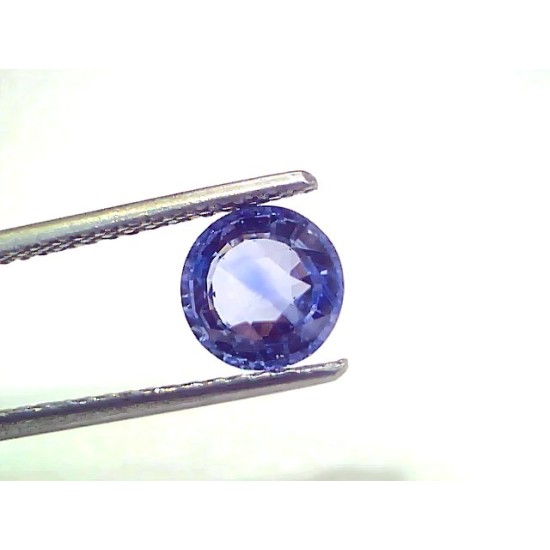 2.16 Ct Certified Unheated Untreated Natural Ceylon Blue Sapphire Gems