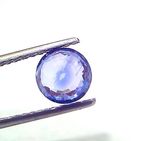 2.16 Ct Certified Unheated Untreated Natural Ceylon Blue Sapphire Gems