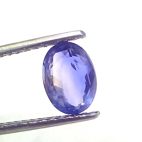 2.22 Ct Certified Unheated Untreated Natural Ceylon Blue Sapphire Gems