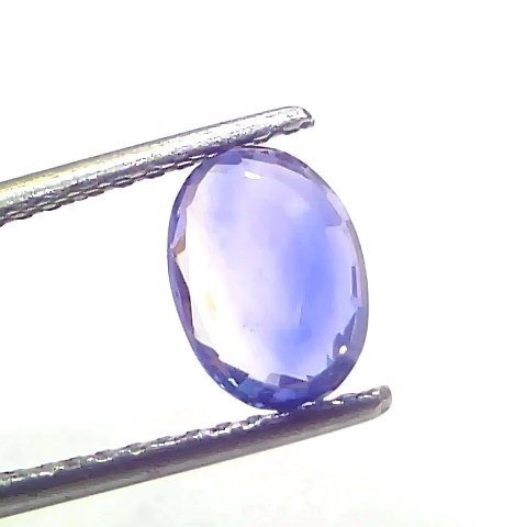 2.22 Ct Certified Unheated Untreated Natural Ceylon Blue Sapphire Gems