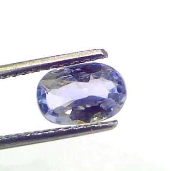2.20 Ct Certified Unheaated Untreated Natural Ceylon Blue Sapphire
