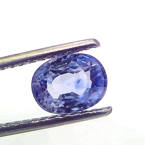 2.18 Ct Certified Unheated Untreated Natural Ceylon Blue Sapphire