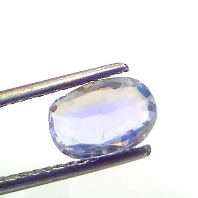 2.20 Ct Certified Unheaated Untreated Natural Ceylon Blue Sapphire