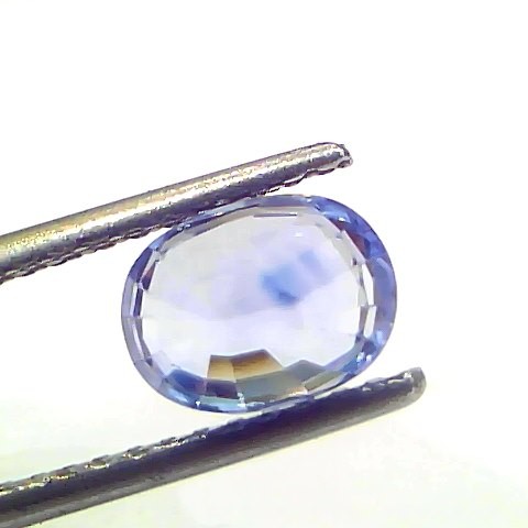 2.18 Ct Certified Unheated Untreated Natural Ceylon Blue Sapphire
