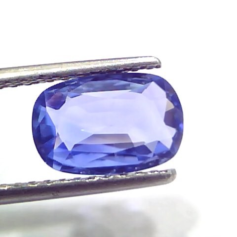 2.23 Ct Unheated Untreated Natural Ceylon Blue Sapphire Neelam AAA