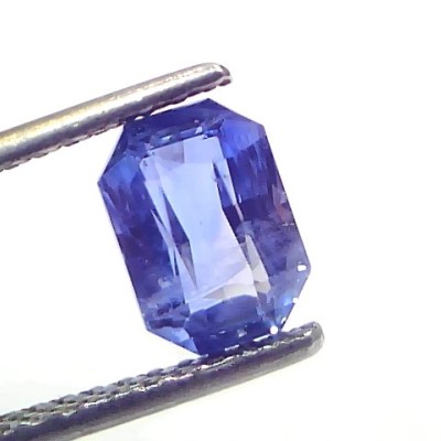 2.22 Ct Certified Unheaated Untreated Natural Ceylon Blue Sapphire AAA
