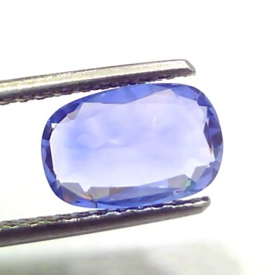2.23 Ct Unheated Untreated Natural Ceylon Blue Sapphire Neelam AAA