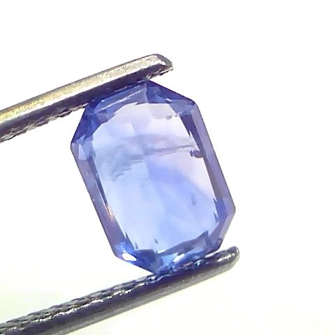 2.22 Ct Certified Unheaated Untreated Natural Ceylon Blue Sapphire AAA