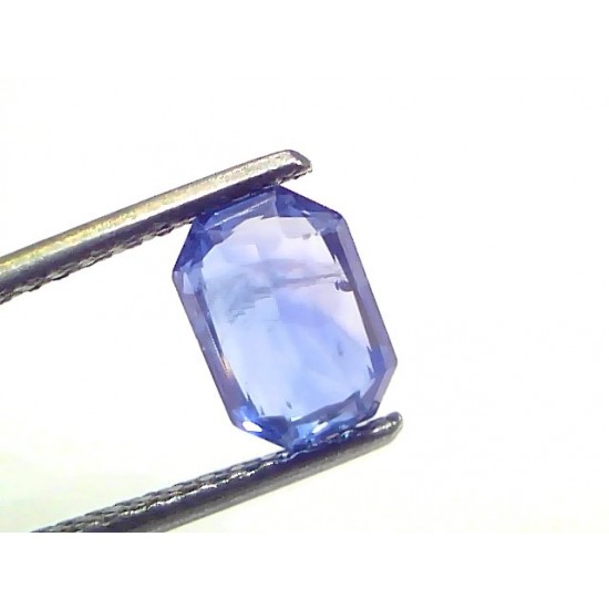 2.22 Ct Certified Unheaated Untreated Natural Ceylon Blue Sapphire AAA