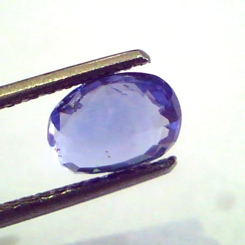 2.23 Ct Unheated Untreated Natural Ceylon Blue Sapphire Neelam