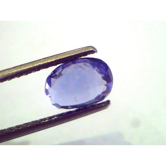 2.23 Ct Unheated Untreated Natural Ceylon Blue Sapphire Neelam
