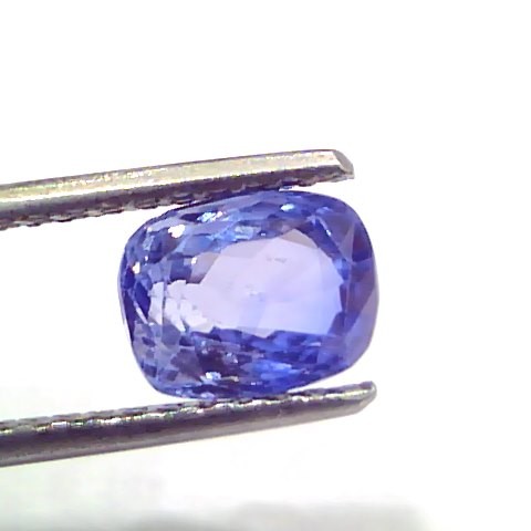 2.26 Ct Unheated Untreated Natural Ceylon Blue Sapphire Neelam
