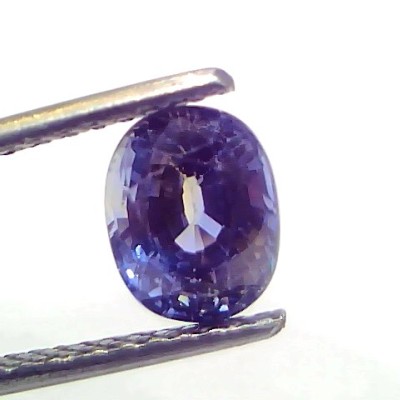 2.30 Ct Certified Unheated Untreated Natural Ceylon Blue Sapphire