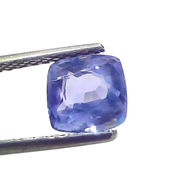2.27 Ct Certified Unheated Untreated Natural Ceylon Blue Sapphire 2.27 Ct Certified Unheated Untreated Natural Ceylon Blue Sapphire